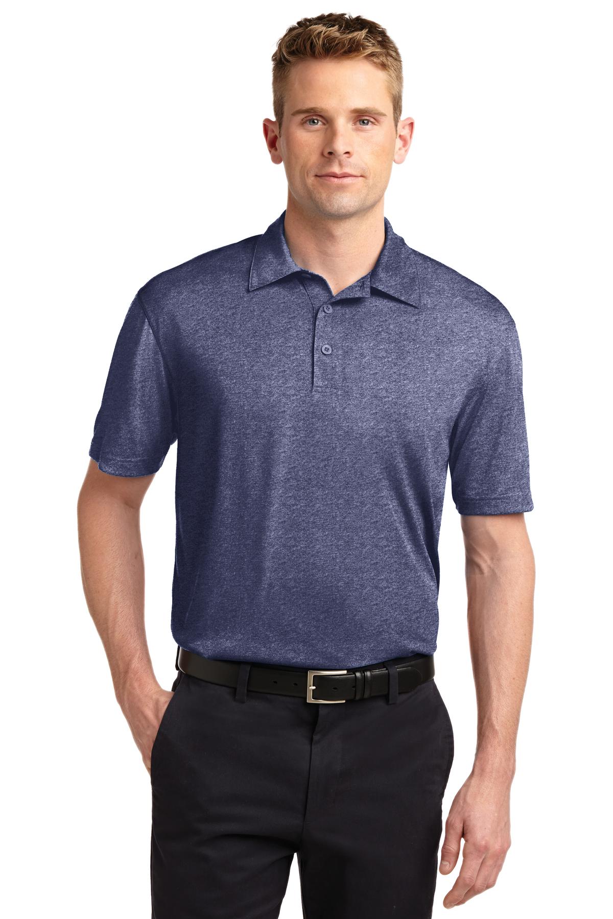 Sport-Tek ® Heather Contender™ Polo. ST660