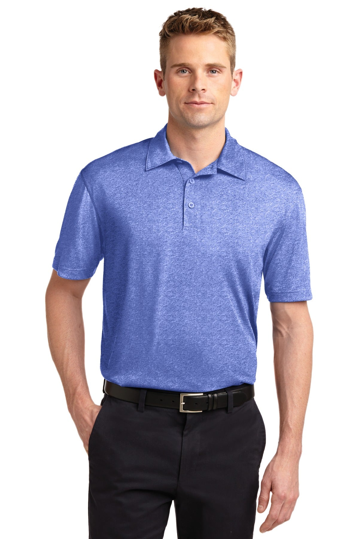 Sport-Tek ® Heather Contender™ Polo. ST660