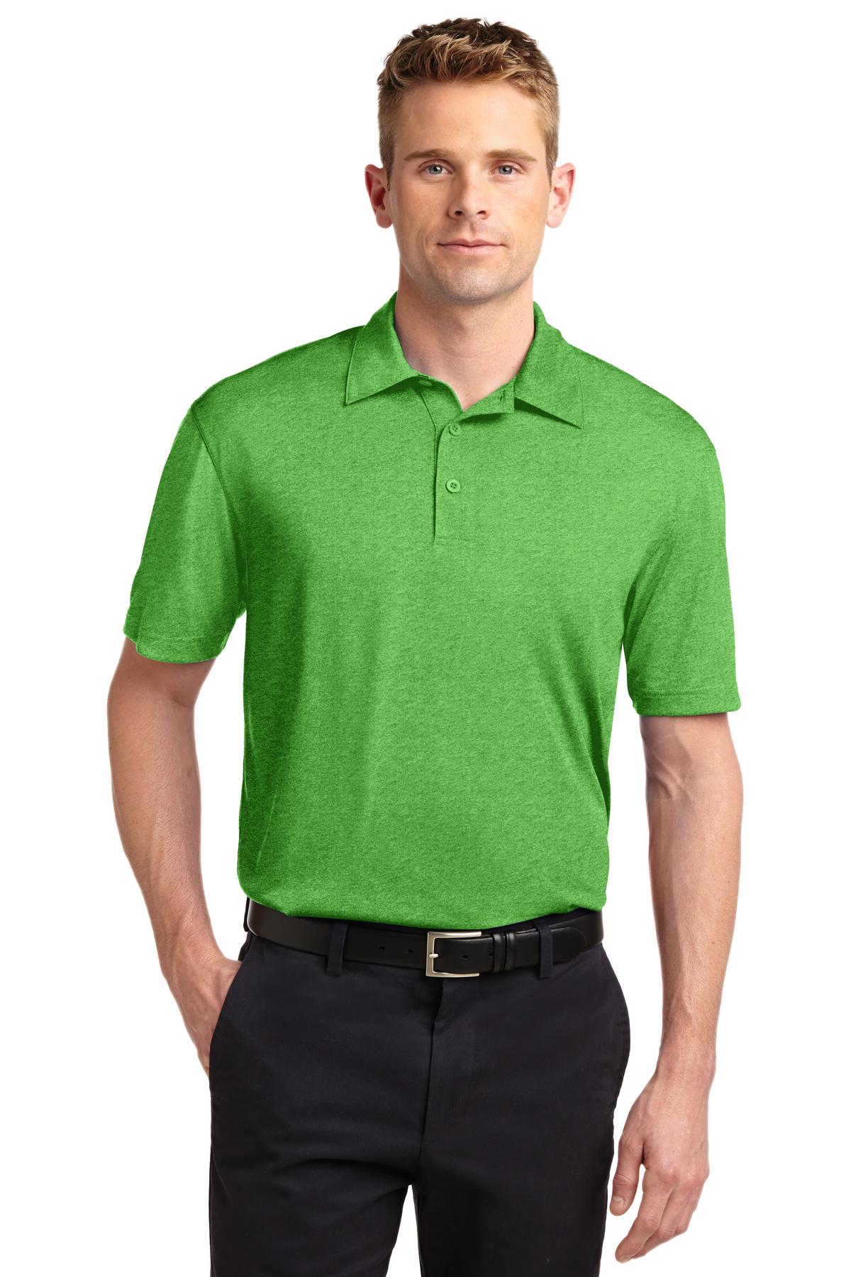 Sport-Tek ® Heather Contender™ Polo. ST660