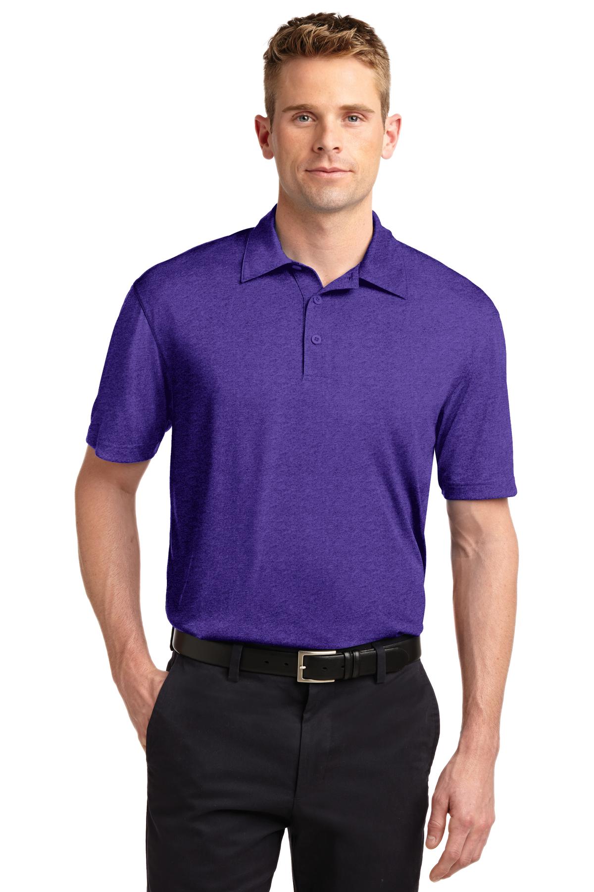 Sport-Tek ® Heather Contender™ Polo. ST660