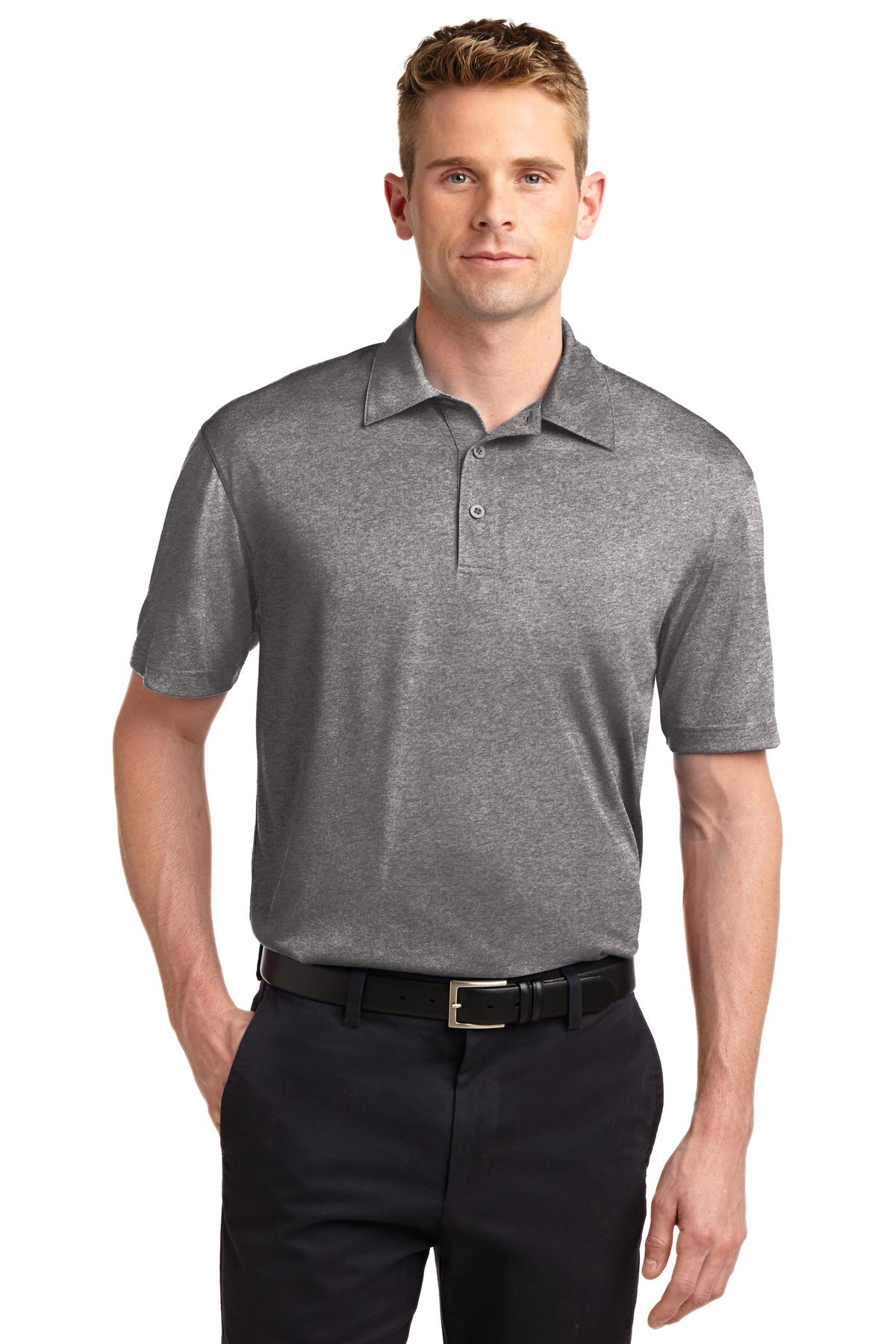Sport-Tek ® Heather Contender™ Polo. ST660