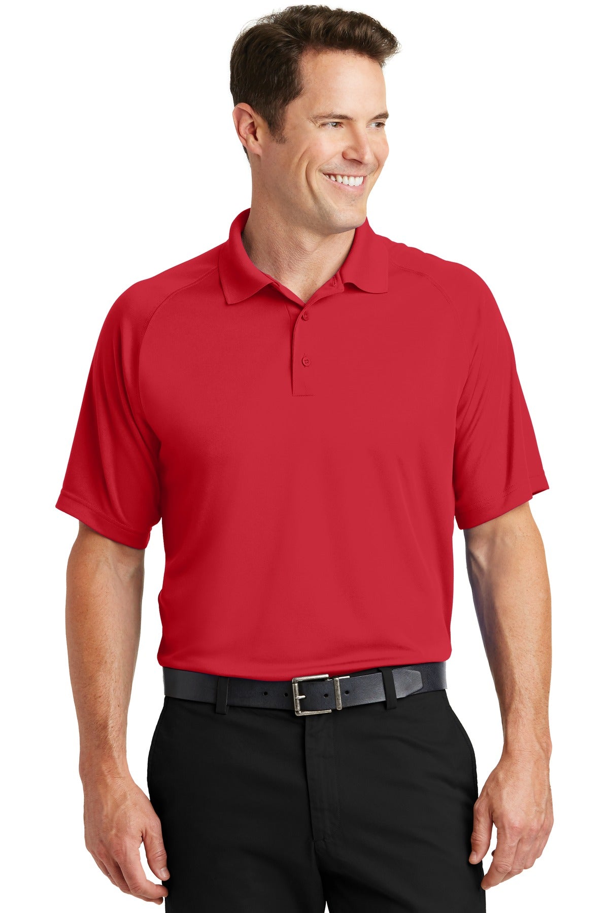 Sport-Tek ® Dry Zone ® Raglan Polo. T475