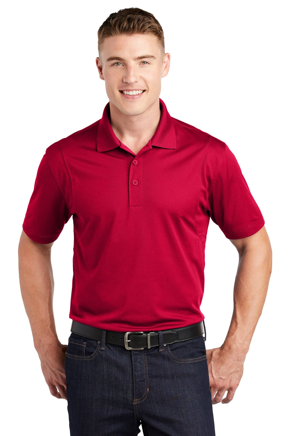 Sport-Tek ® Tall Micropique Sport-Wick ® Polo. TST650