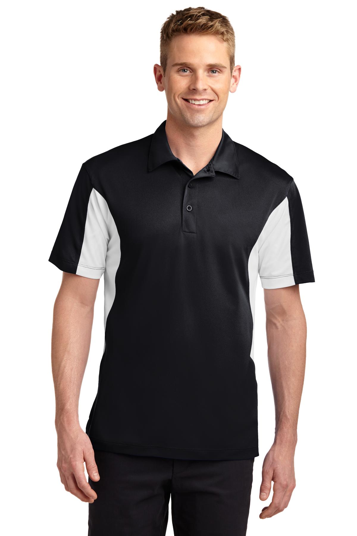 Sport-Tek ® Tall Side Blocked Micropique Sport-Wick ® Polo. TST655