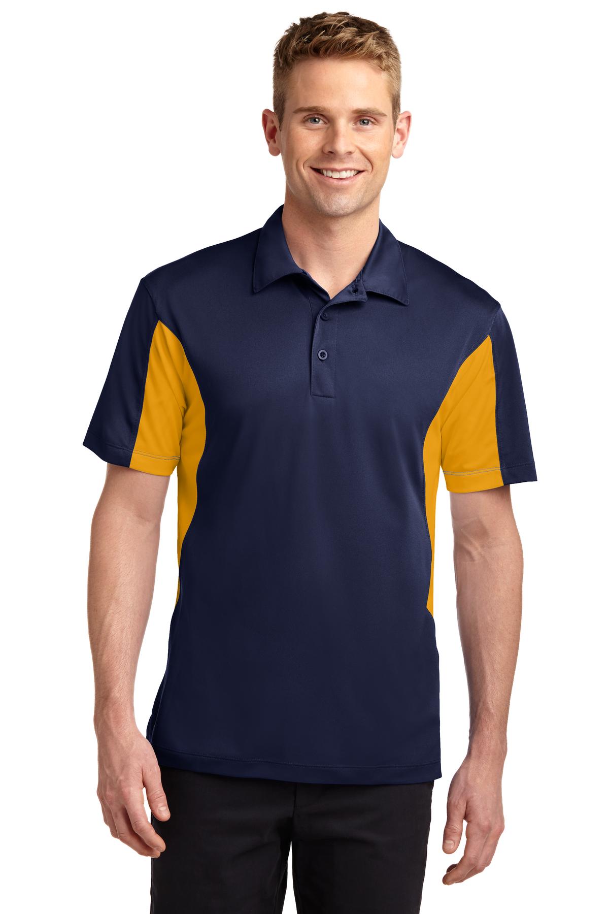 Sport-Tek ® Tall Side Blocked Micropique Sport-Wick ® Polo. TST655