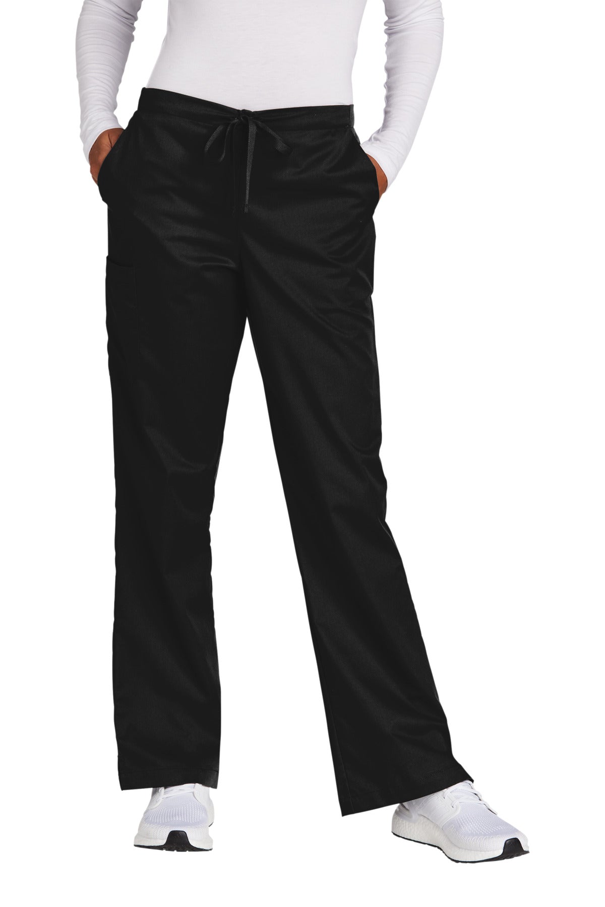 Wink ® Women's Petite WorkFlex Flare Leg Cargo Pant WW4750P