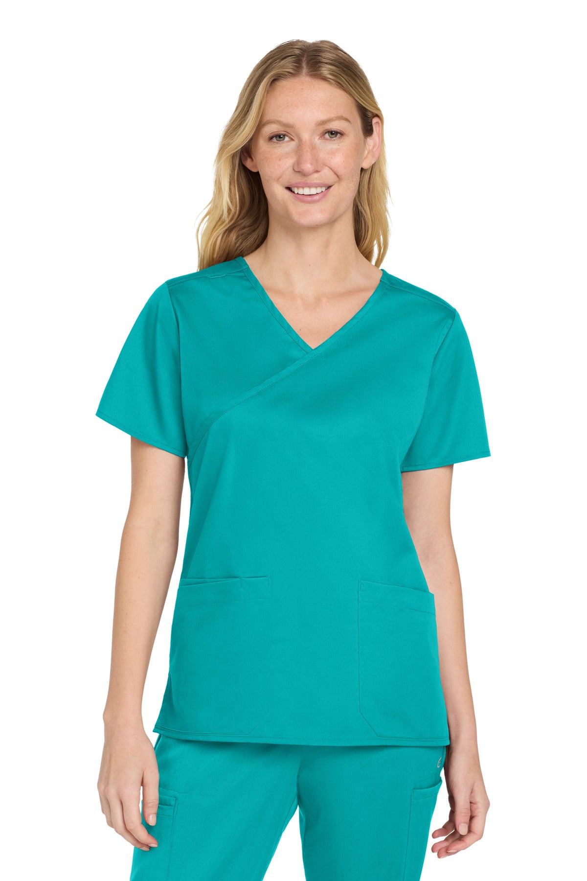 Wink ® Women's WorkFlex ™ Mock Wrap Top WW4760