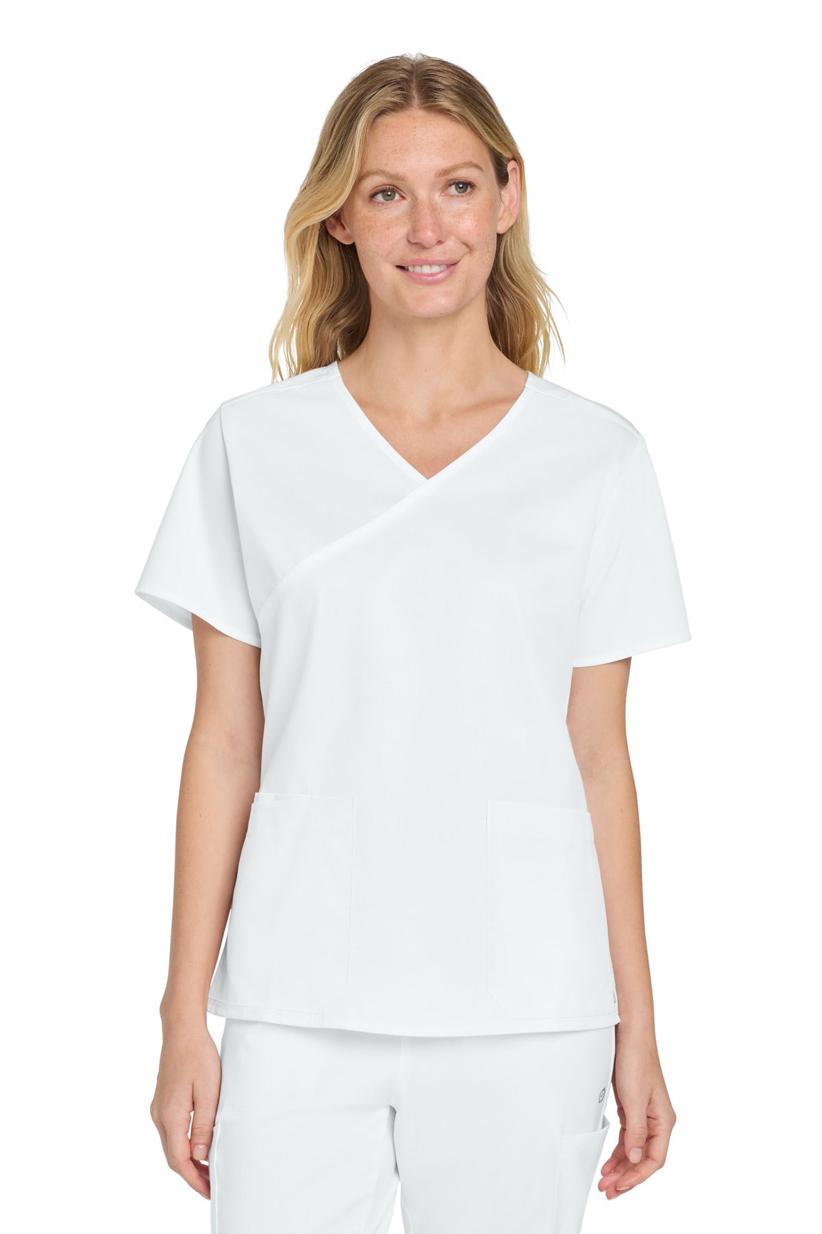 Wink ® Women's WorkFlex ™ Mock Wrap Top WW4760