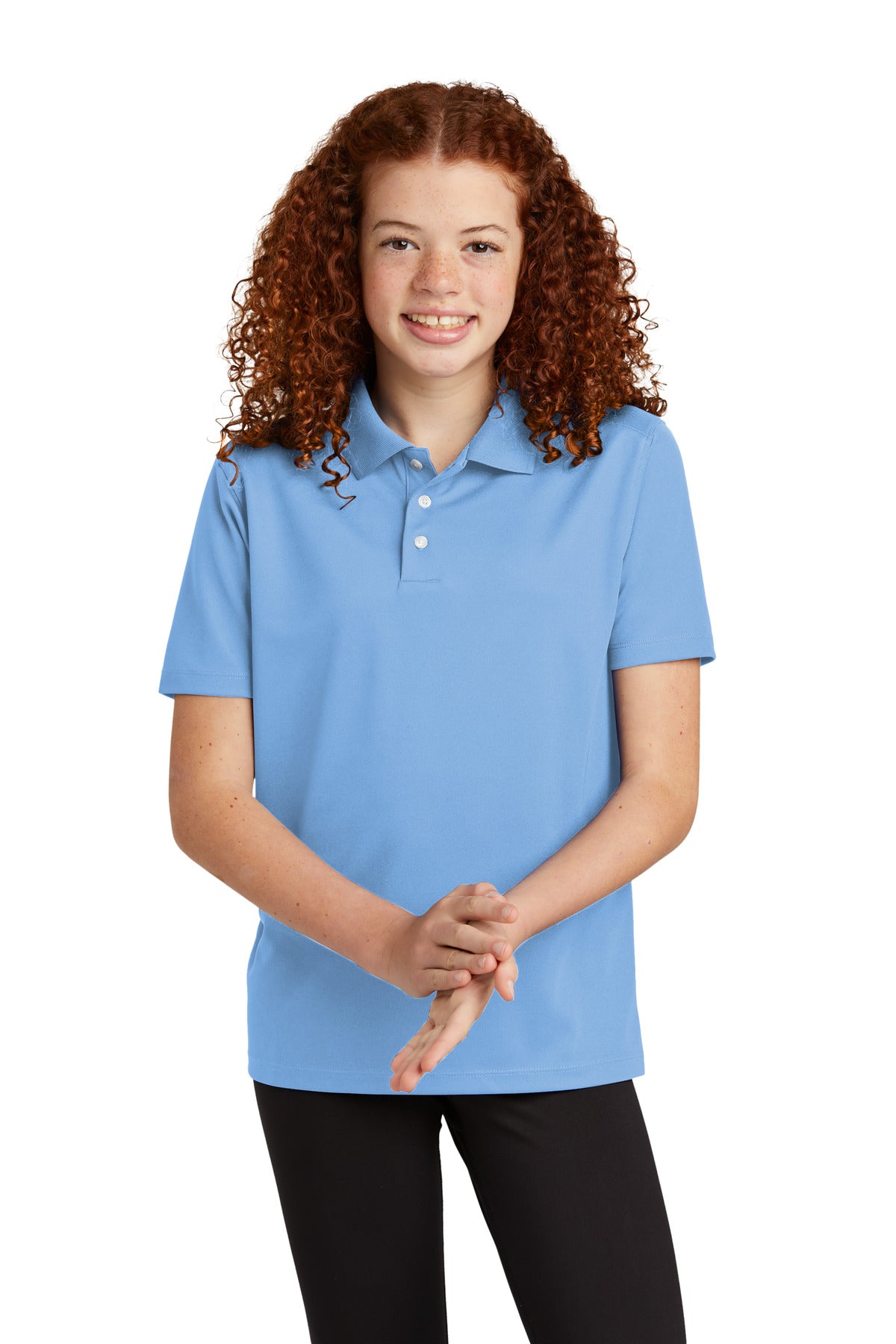 Sport-Tek ® Youth UV Micropique Polo YST740