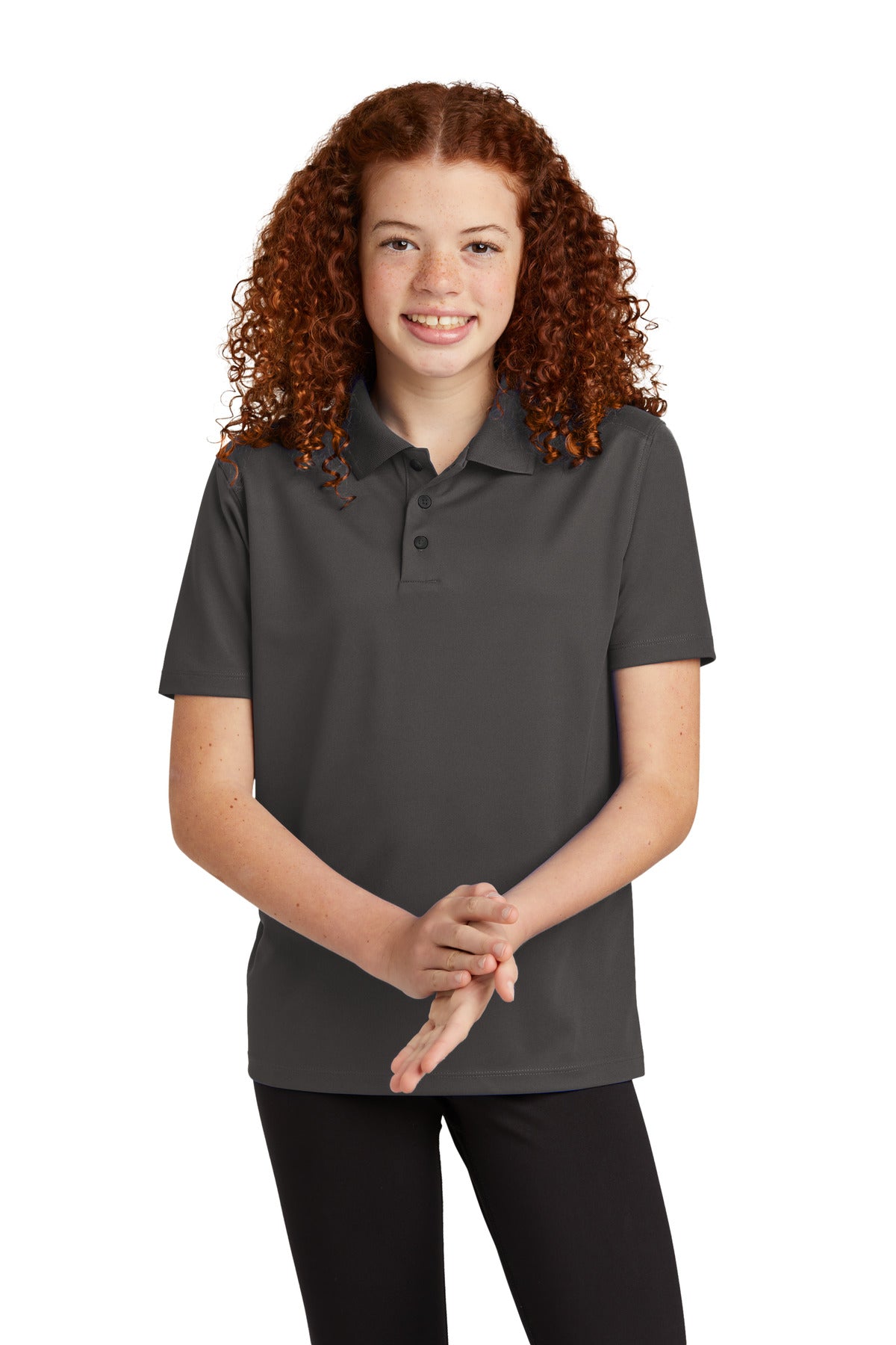 Sport-Tek ® Youth UV Micropique Polo YST740