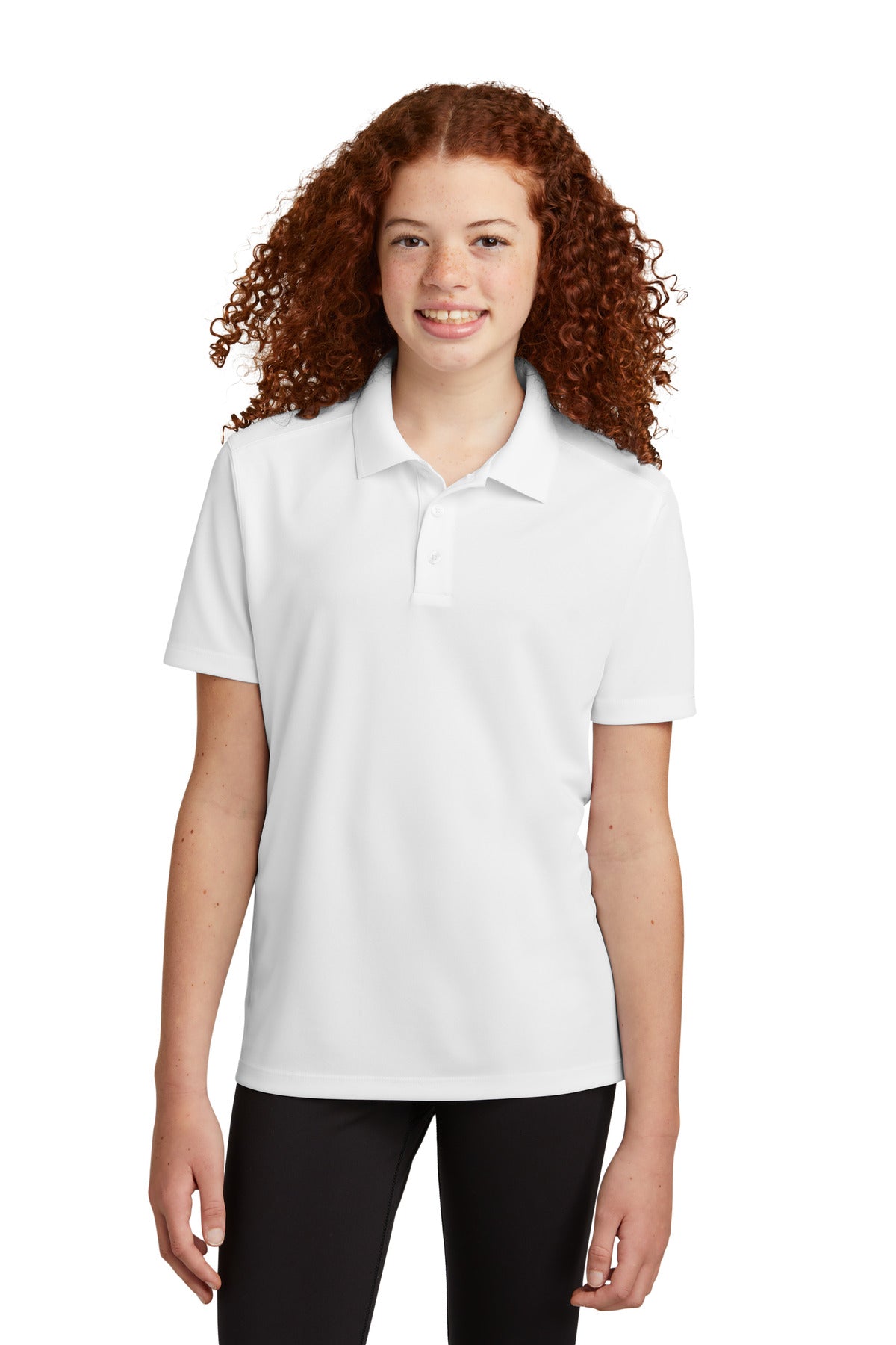 Sport-Tek ® Youth UV Micropique Polo YST740