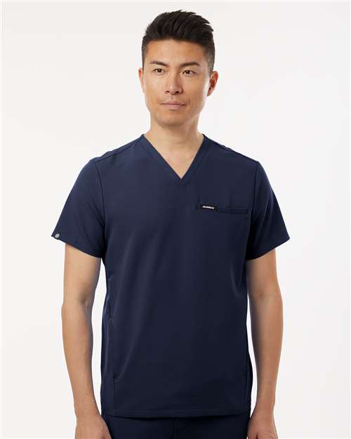 Men's Platt 3-Pocket Scrub V-Neck Top