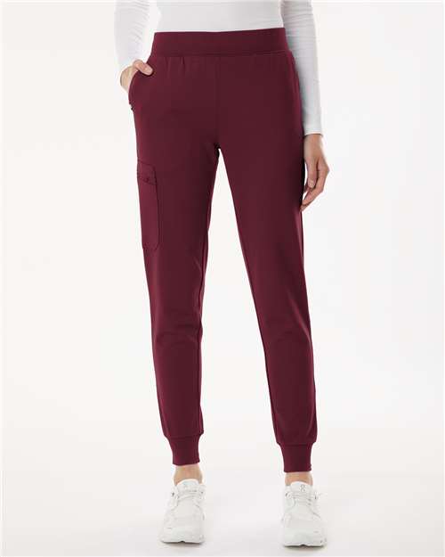 Women's Rubi Ultrasoft Scrub Joggers - Petite Sizes