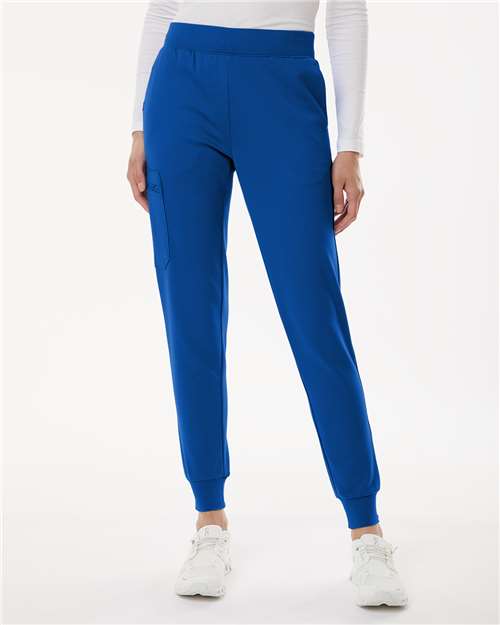 Women's Rubi Ultrasoft Scrub Joggers - Petite Sizes