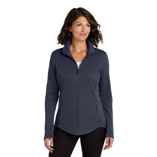 Port Authority  ®  Women's Collective Smooth Fleece Jacket - Custom Embroidery