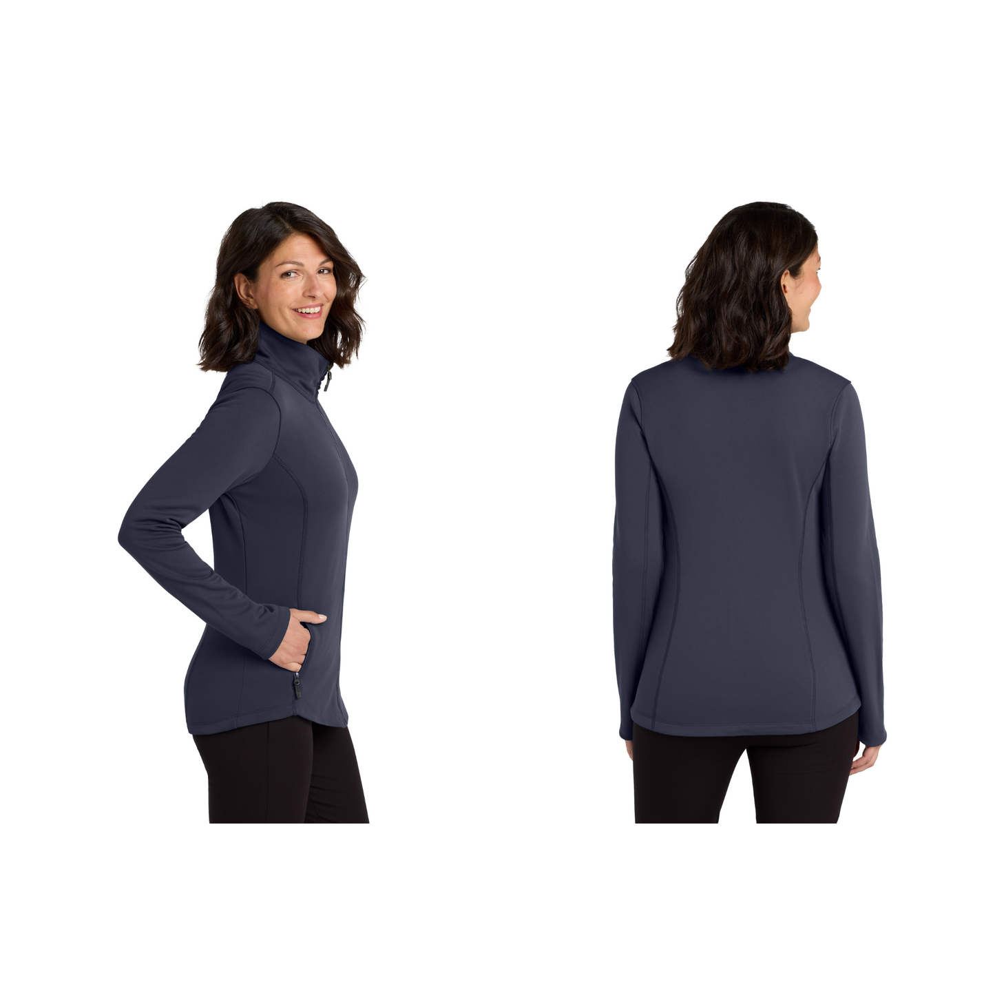 Port Authority  ®  Women's Collective Smooth Fleece Jacket - Custom Embroidery