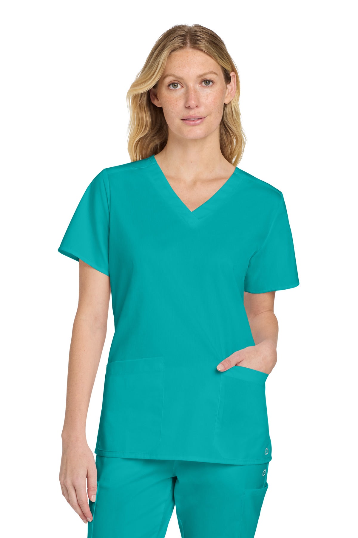 Wink ®  Women's WorkFlex V-Neck Top WW4560