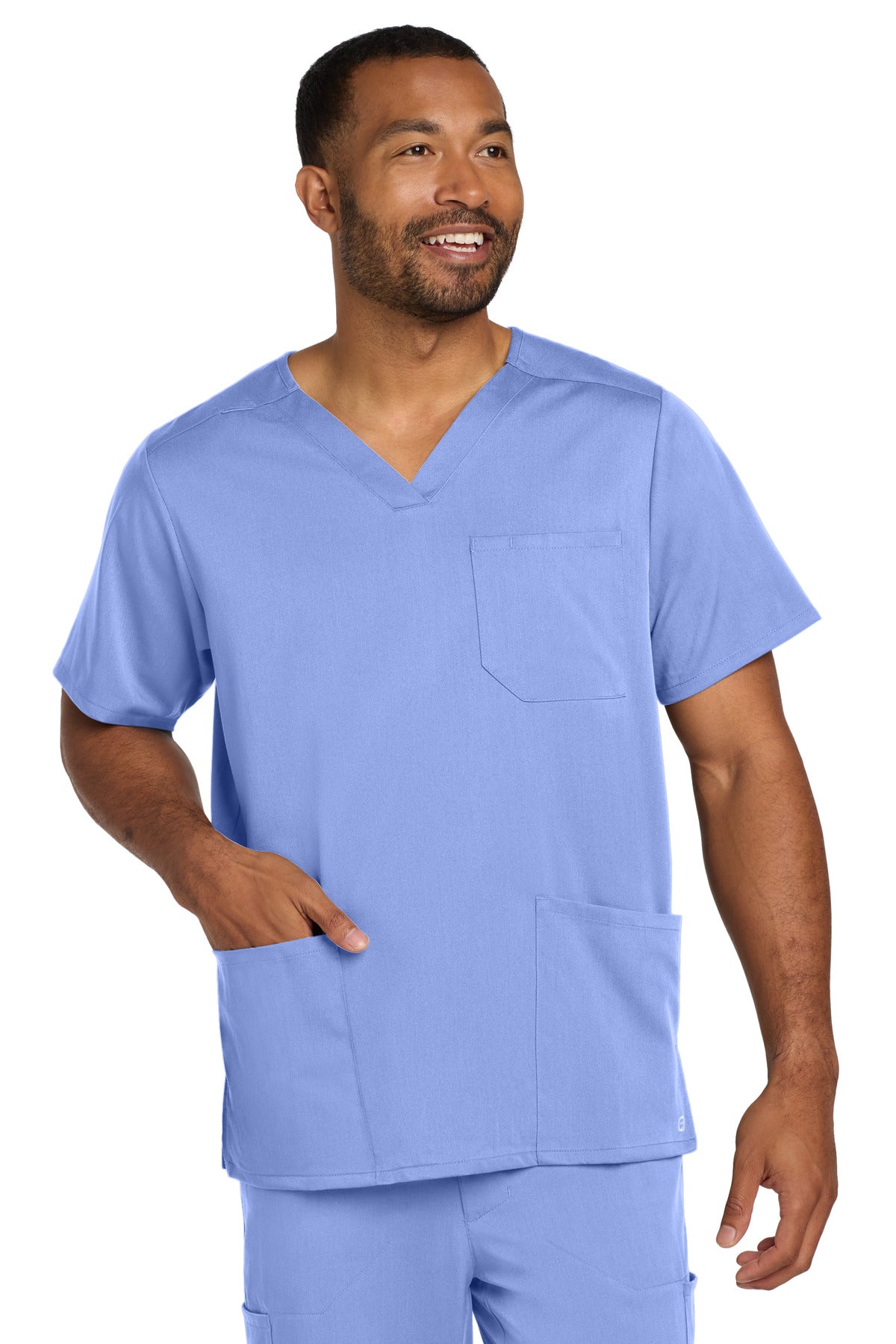 Wink ®  Men's Premiere Flex ™  V-Neck Top WW5068